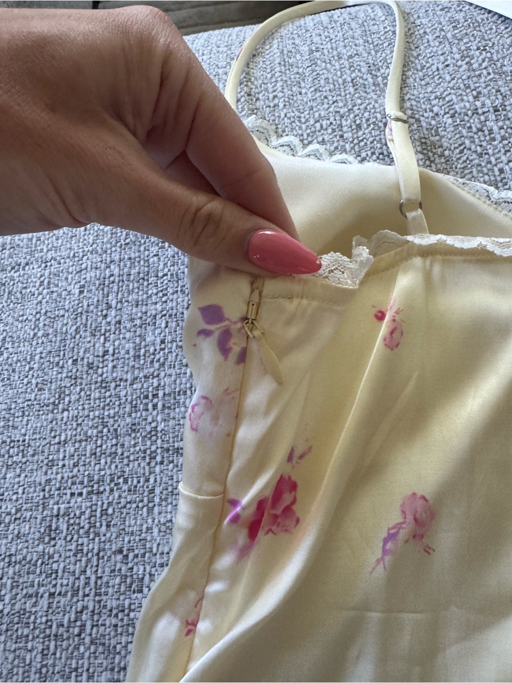 Tularosa Floral Satin Cami & Mini Skirt Set – NWT - Picture 10 of 12